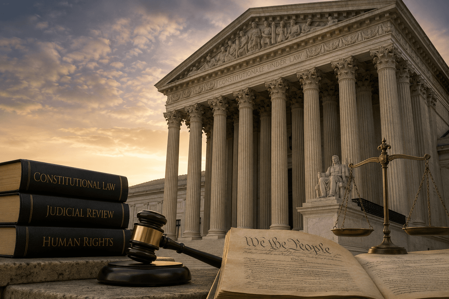 Justice scales